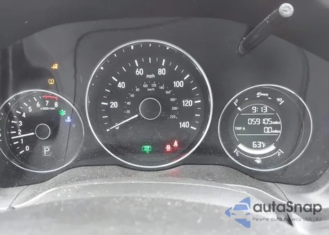 2017 Honda Hr-V Ex from USA, damaged, VIN 3CZRU6H59HM704327